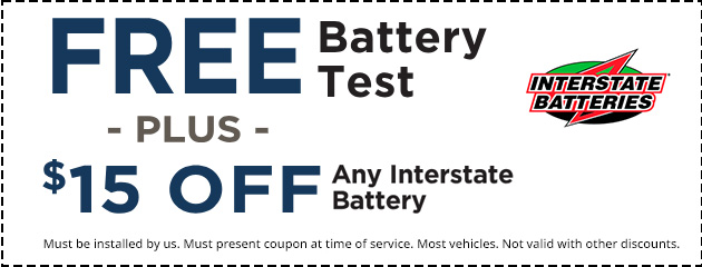 Free Battery Test plus